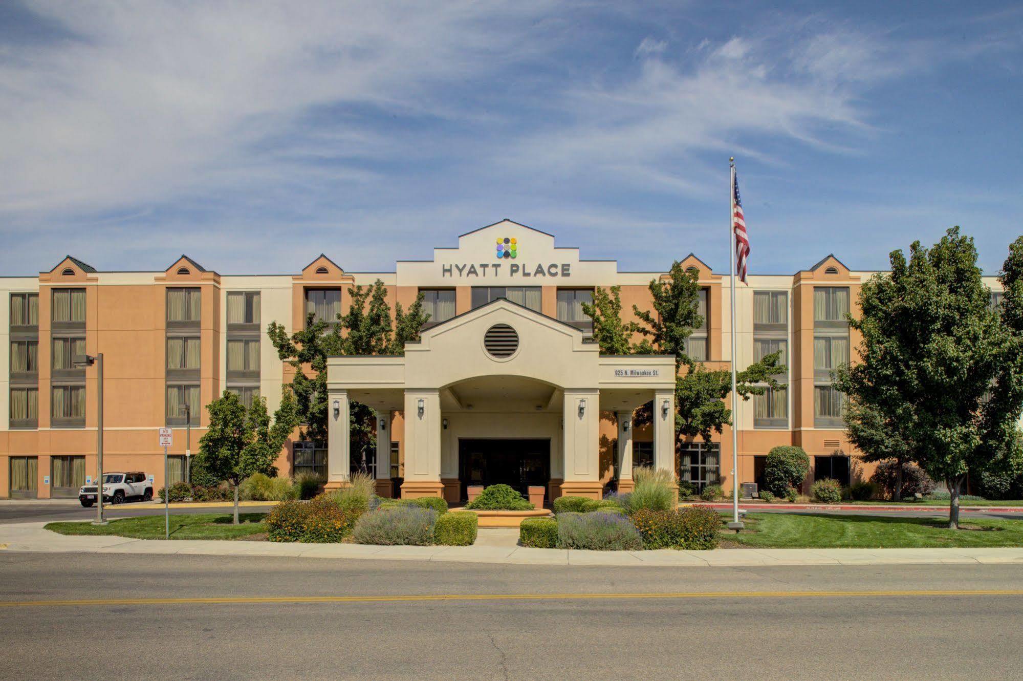 Hyatt Place Boise/Towne Square Exterior foto